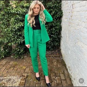 Zara Blazer Set